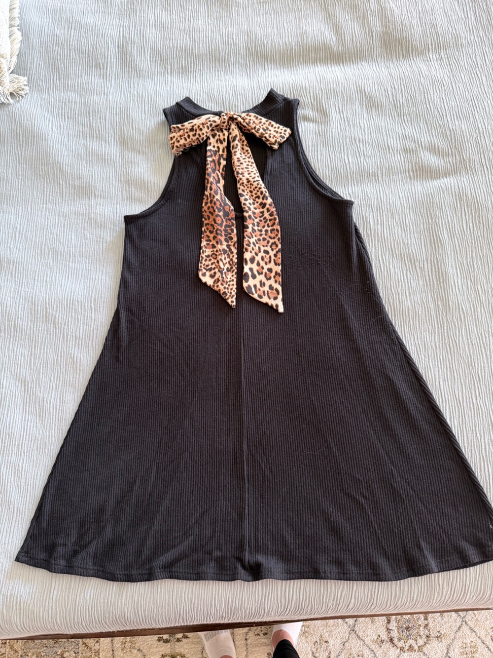 Blu Pepper Black and Cream Floral Print Top